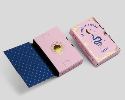 Caja para barajas