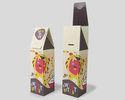 Caja brik