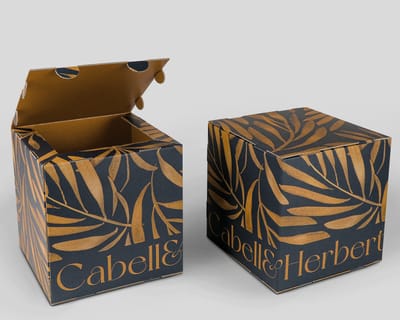 Cajas cubo