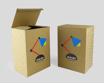 Cajas estandar con base segura