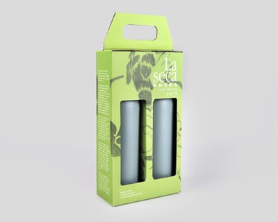 Cajas vino 2 botellas