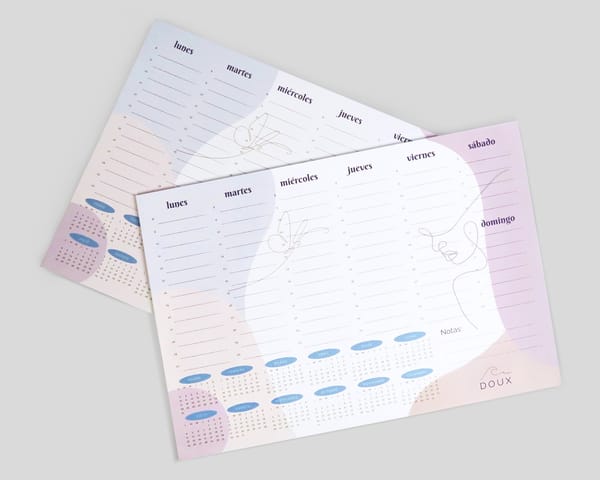 Planificador de mesa