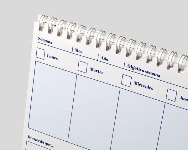 Planificador semanal