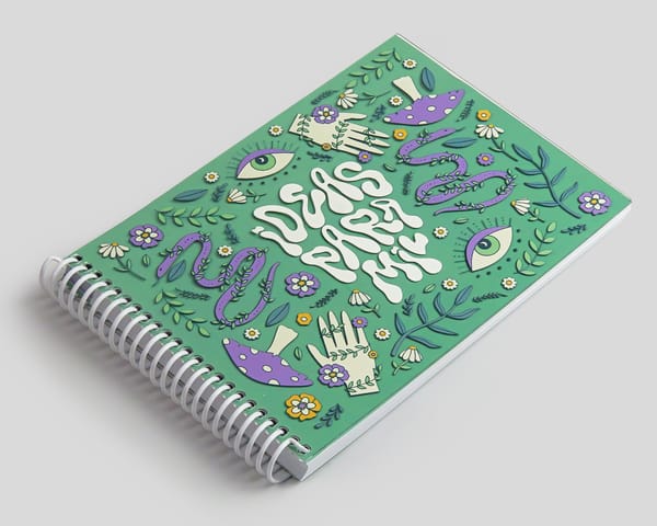 Encuadernado espiral tapa rídiga glasspack