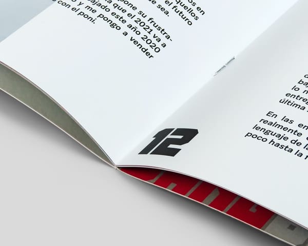 Encuadernado grapa estándar detalle