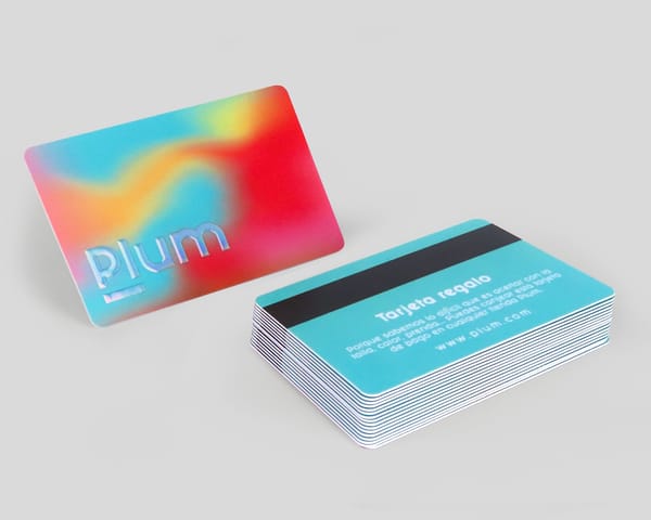 Tarjetas PVC Básicas