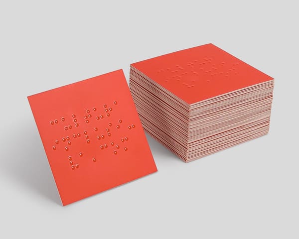 Tarjetas de visita barnizadas