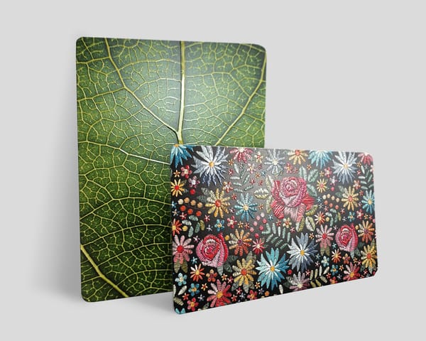 Textura en soportes rígidos