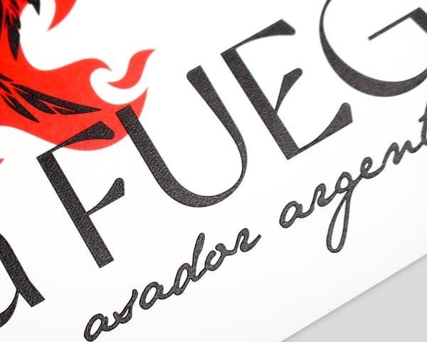 Textura en soportes flexibles