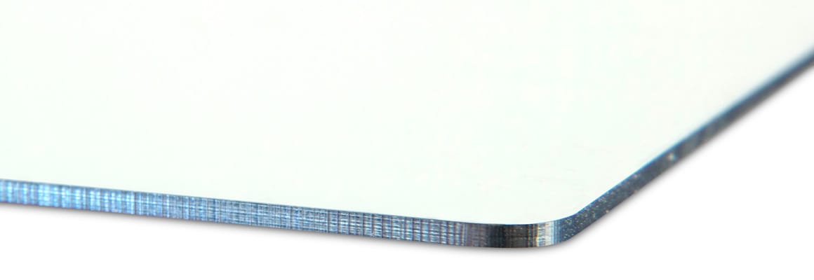 Aluminio tratado para sublimar