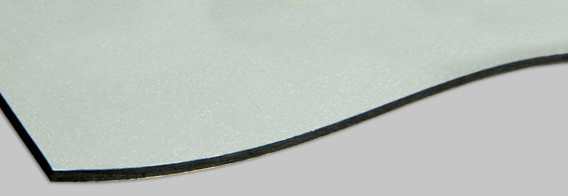 Dibond Blanco/Plata