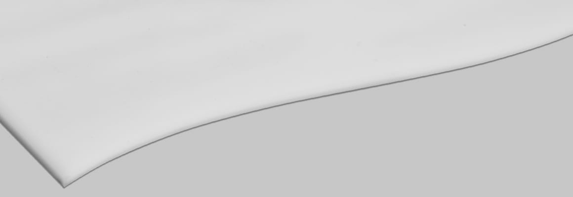 Metacrilato de colada blanco 3 mm