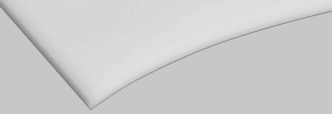 Metacrilato de colada blanco 5 mm